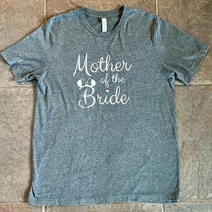 Disney Inspired Mother of the Bride T-shirt Size Large. Very Soft